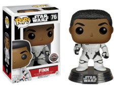 Star Wars Finn (Stormtrooper) Gamestop Exclusive POP! Vinyl